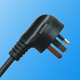 澳大利亞SAA認證彎頭三插電源線插頭 安全與便捷的電力連接解決方案