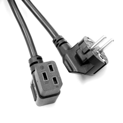 H05RR-F三芯電源線與16A法式插頭 詳解VDE認證的安全保障