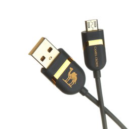 CamelCrown商務(wù)黑Micro USB數(shù)據(jù)線 安卓設(shè)備的充電與傳輸全能搭檔